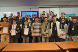 برگزیدگان هکاتون 1404 استان گلستان معرفی شدند