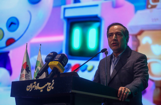 اختتامیه هفتمین رویداد جایزه بازی‌های جدی در قاب عکس