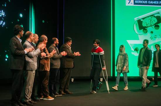 اختتامیه هفتمین رویداد جایزه بازی‌های جدی در قاب عکس