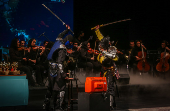 اختتامیه یازدهمین جشنواره بازی‌های ویدیویی در قاب عکس