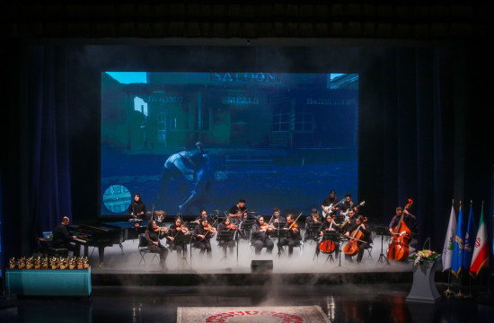 اختتامیه یازدهمین جشنواره بازی‌های ویدیویی در قاب عکس