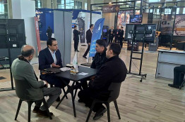 نشست بنیاد ملی بازی‌های رایانه‌ای با تولیدکنندگان تجهیزات شهر بازی‌ها و اتاق‌های فرار در نمایشگاه AMTECH