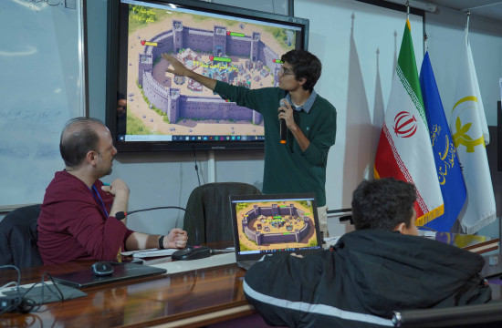 هکاتون بازی‌های جدی 1404 در گلستان به روایت تصویر