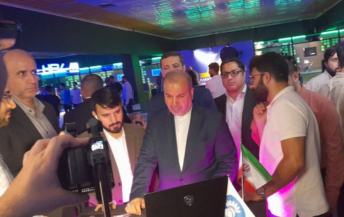 حضور سفیر ایران در آخرین روز اکسپو بغداد/ فرصتی برای گسترش بازارهای صادراتی بازیهای ایرانی