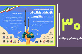 اعلام طرح‌های منتخب راه‌یافته به رویداد ملی سرمایه‌گذاری برای تولید بازی‌های مقاومت