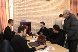 آغاز سومین هکاتون بازی‌های جدی در دانشگاه هنر اسلامی تبریز