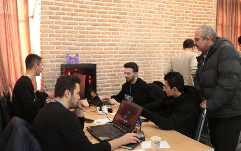 آغاز سومین هکاتون بازی‌های جدی در دانشگاه هنر اسلامی تبریز