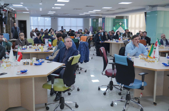 جلسه ارائه معکوس رویداد سرمایه‌گذاری  هفته بازی ایران