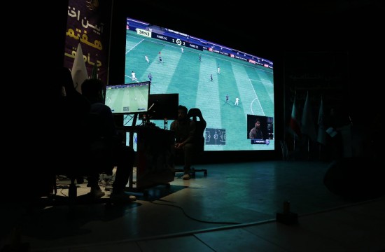 اختتامیه هفتمین جام قهرمانان بازی‌های ویدئویی ایران در ملارد