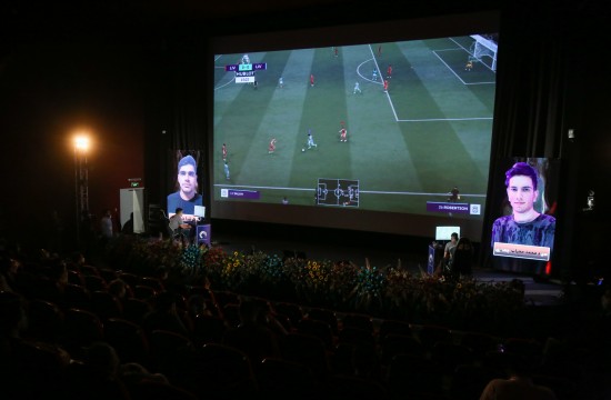 فینال رشته فیفا 21 در ششمین جام  قهرمانان بازی‌های ویدئویی ایران
