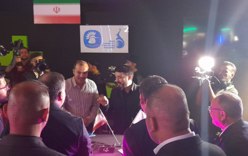 حضور ایران در نخستین نمایشگاه بازی‌های رایانه‌ای عراق/ بازدید وزیر ورزش و جوانان عراق از پاویون ایران