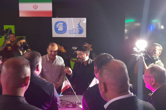 حضور ایران در نخستین نمایشگاه بازی‌های رایانه‌ای عراق/ بازدید وزیر ورزش و جوانان عراق از پاویون ایران