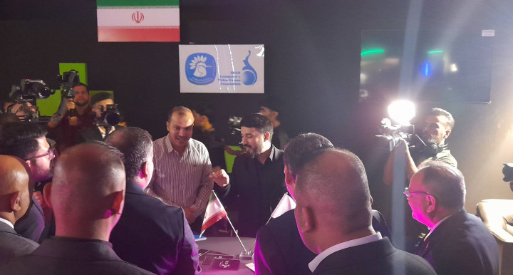 حضور ایران در نخستین نمایشگاه بازی‌های رایانه‌ای عراق/ بازدید وزیر ورزش و جوانان عراق از پاویون ایران