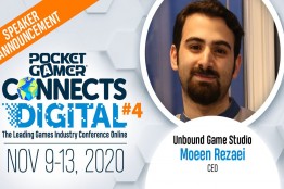 حضور یکی از اعضاء همگرا در پنل سخنرانی کنفرانس بین‌المللی «POCKET GAMER CONNECTS»