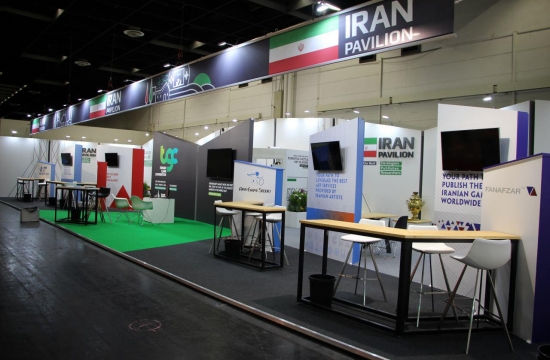حضور ایران در نمایشگاه گیمزکام 2016