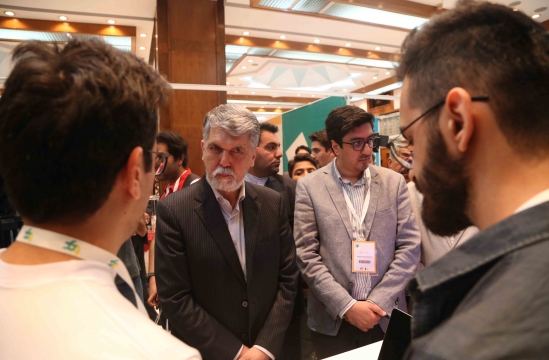 بازدید وزیر فرهنگ و ارشاد اسلامی از TGC 2018